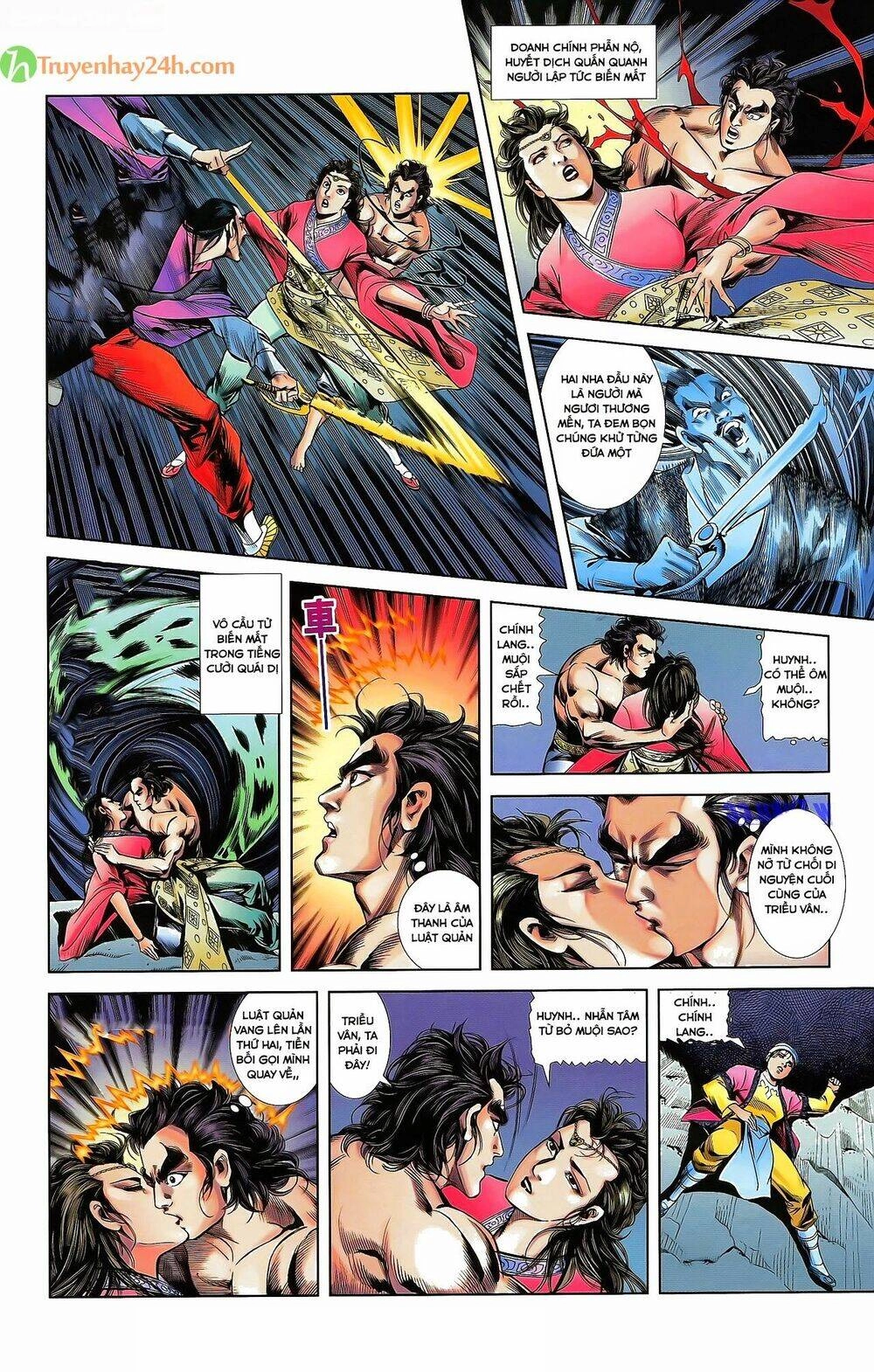 Thiên Tử Truyền Kỳ 2 - Tần Vương Doanh Chính Chapter 30 - 25