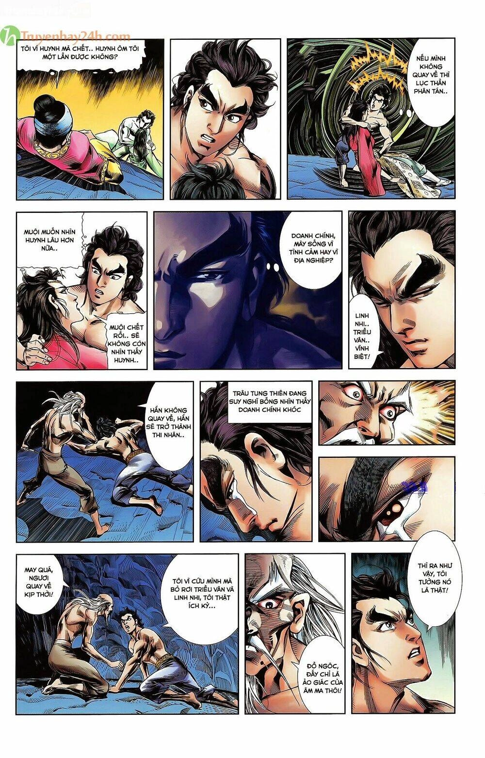 Thiên Tử Truyền Kỳ 2 - Tần Vương Doanh Chính Chapter 30 - 26