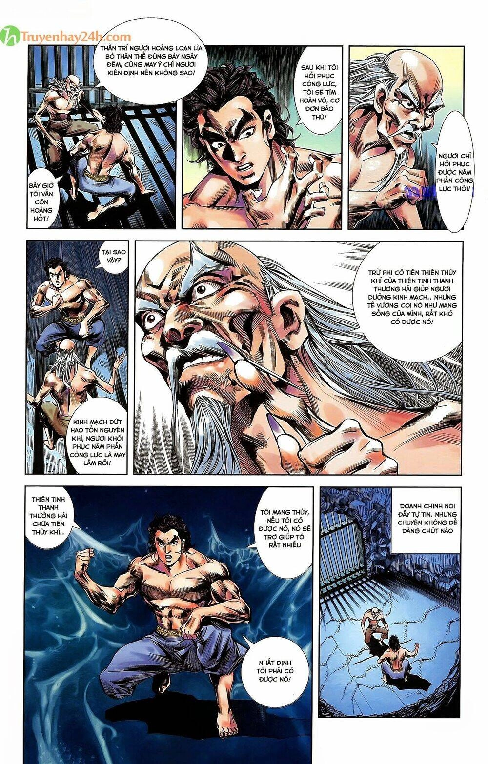 Thiên Tử Truyền Kỳ 2 - Tần Vương Doanh Chính Chapter 30 - 27