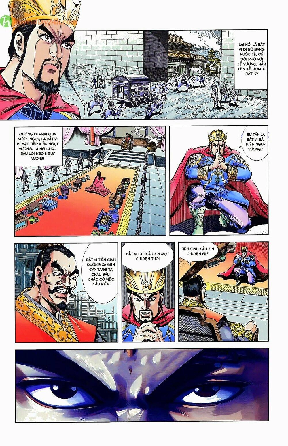 Thiên Tử Truyền Kỳ 2 - Tần Vương Doanh Chính Chapter 30 - 28