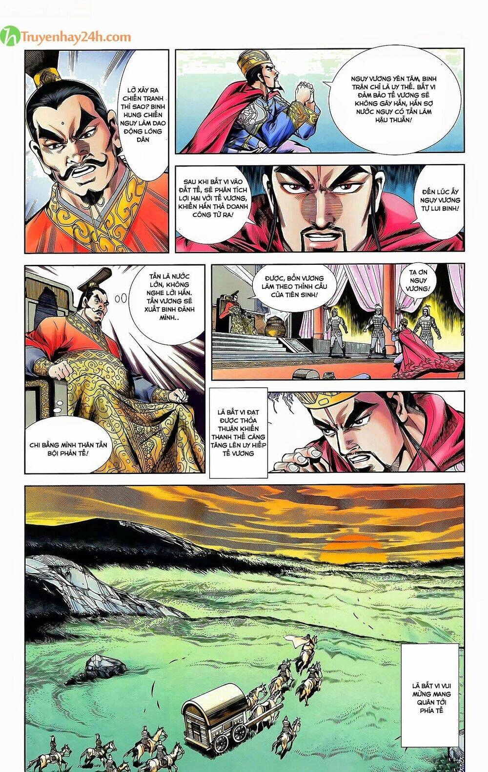 Thiên Tử Truyền Kỳ 2 - Tần Vương Doanh Chính Chapter 30 - 29