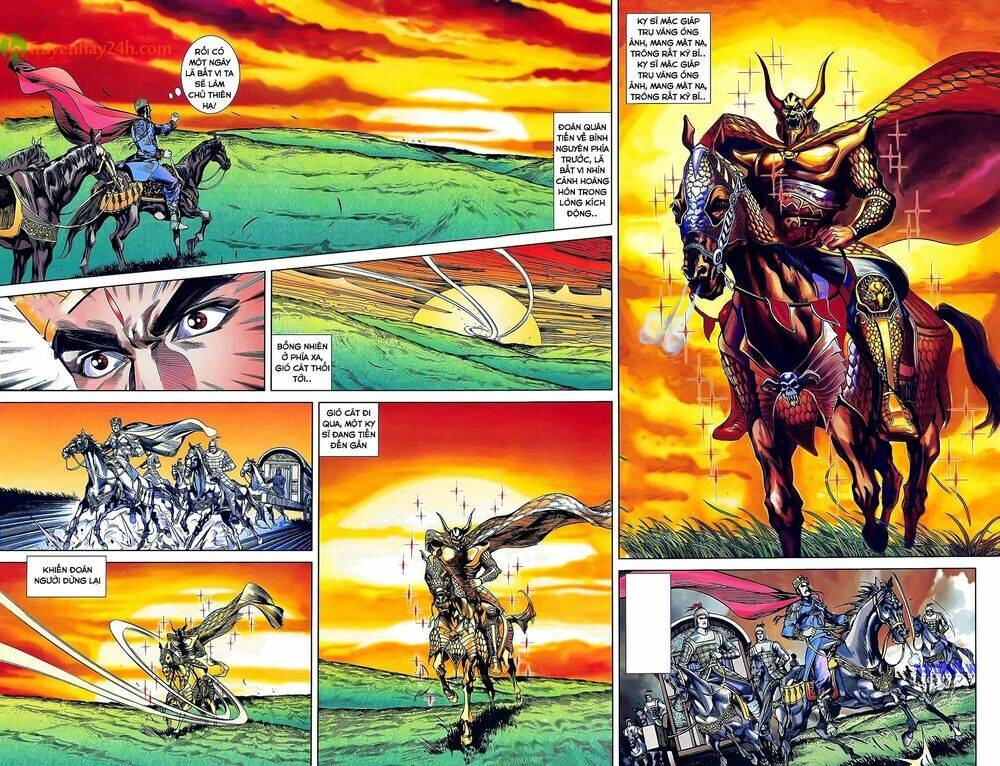 Thiên Tử Truyền Kỳ 2 - Tần Vương Doanh Chính Chapter 30 - 30