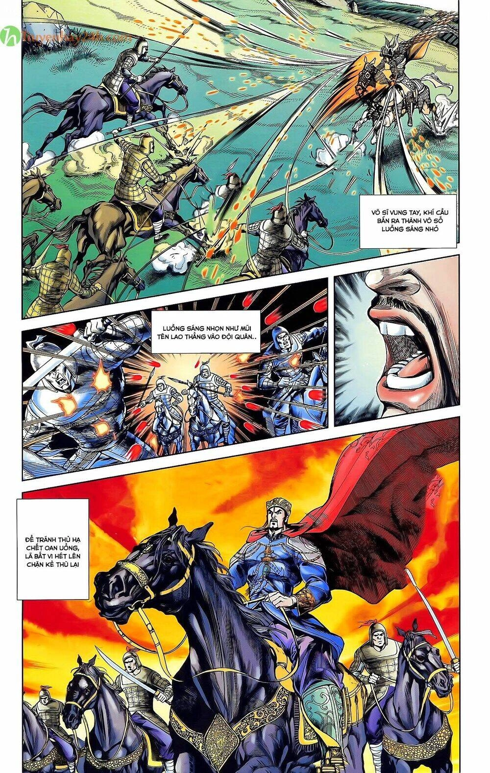 Thiên Tử Truyền Kỳ 2 - Tần Vương Doanh Chính Chapter 31 - 4