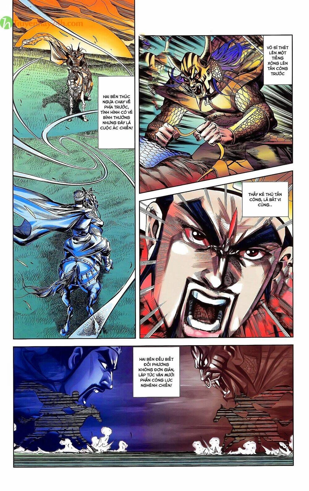 Thiên Tử Truyền Kỳ 2 - Tần Vương Doanh Chính Chapter 31 - 5