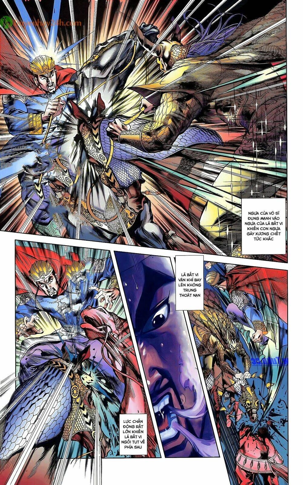 Thiên Tử Truyền Kỳ 2 - Tần Vương Doanh Chính Chapter 31 - 6