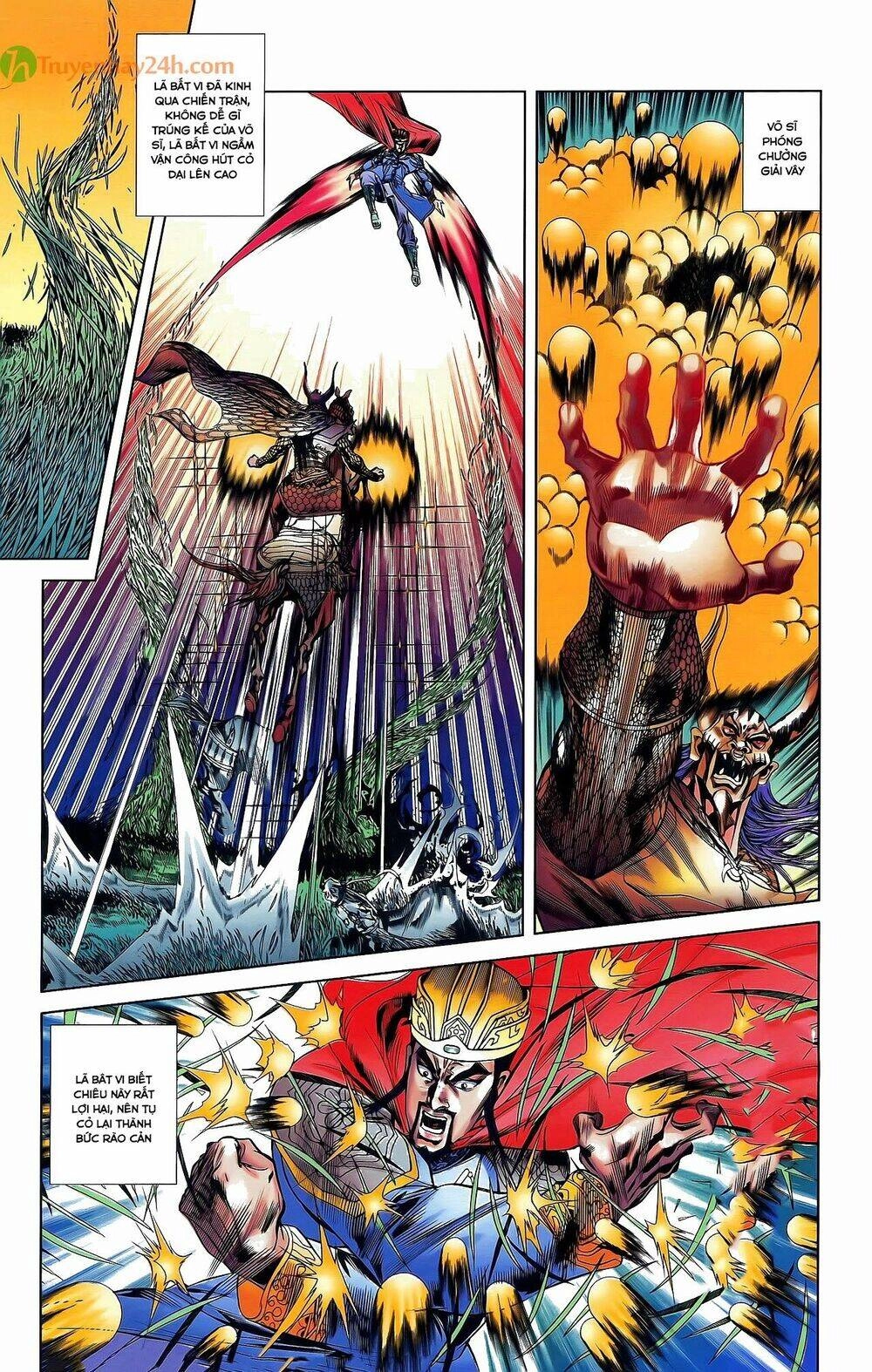 Thiên Tử Truyền Kỳ 2 - Tần Vương Doanh Chính Chapter 31 - 8