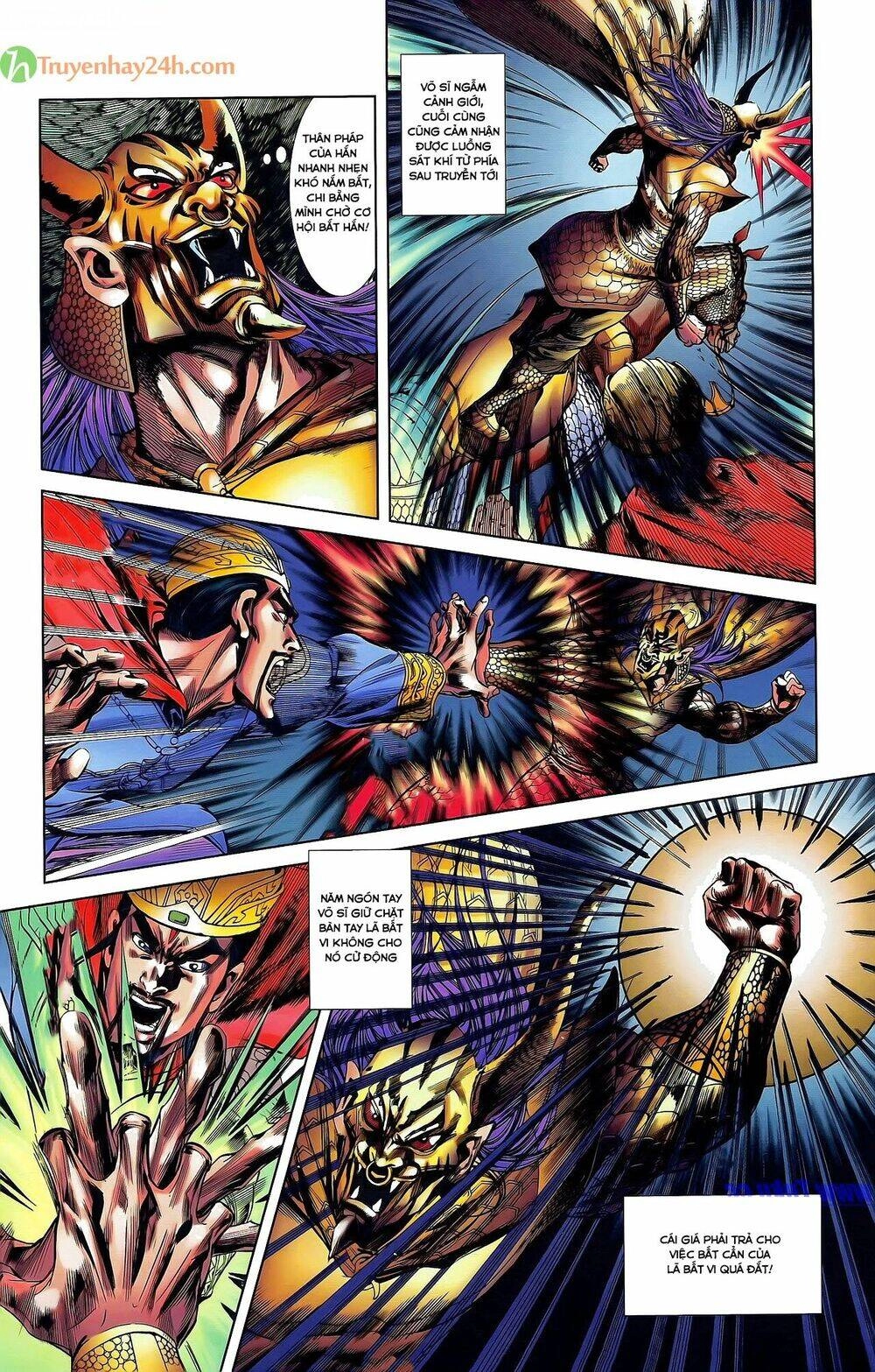 Thiên Tử Truyền Kỳ 2 - Tần Vương Doanh Chính Chapter 31 - 12