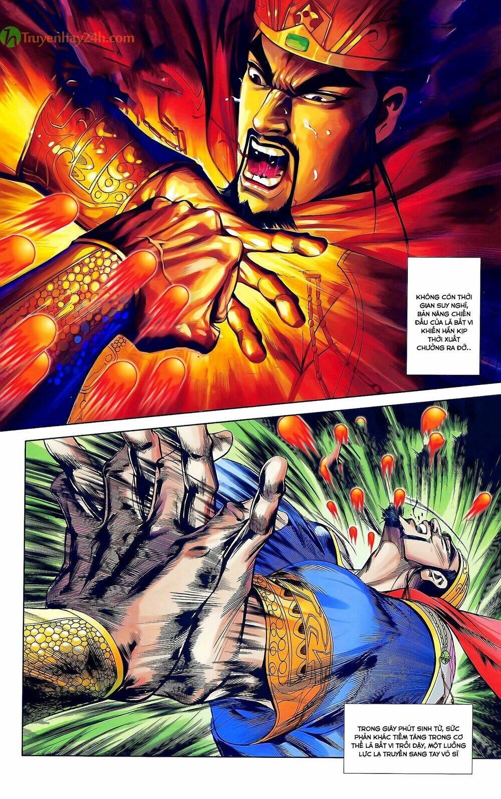 Thiên Tử Truyền Kỳ 2 - Tần Vương Doanh Chính Chapter 31 - 13