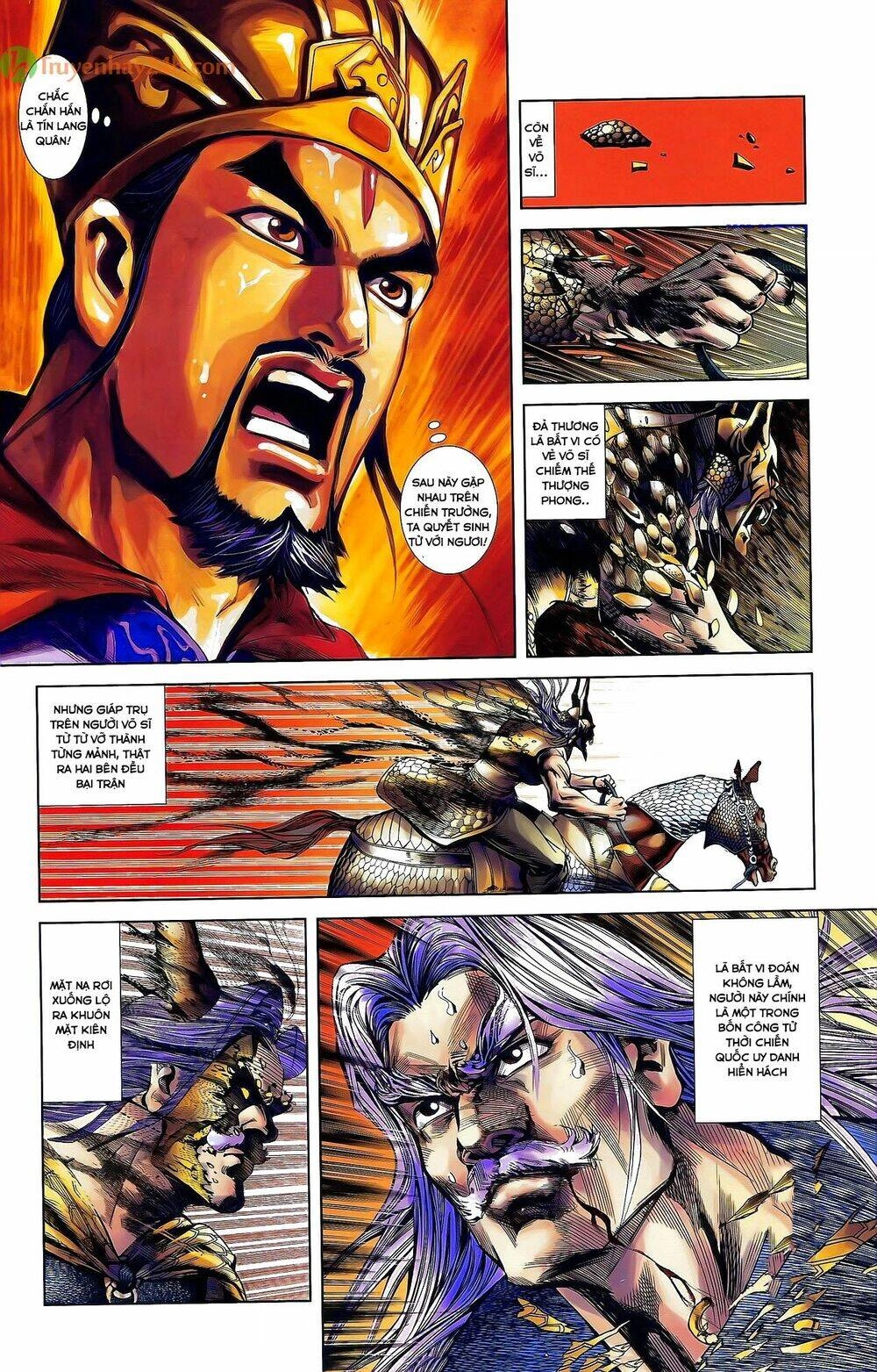 Thiên Tử Truyền Kỳ 2 - Tần Vương Doanh Chính Chapter 31 - 15