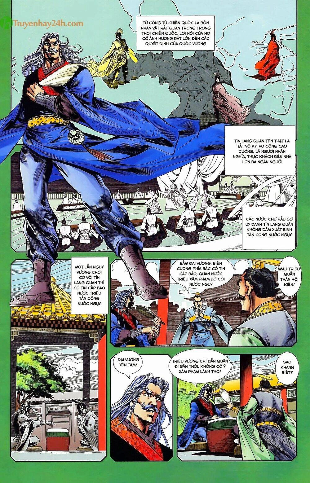 Thiên Tử Truyền Kỳ 2 - Tần Vương Doanh Chính Chapter 31 - 16