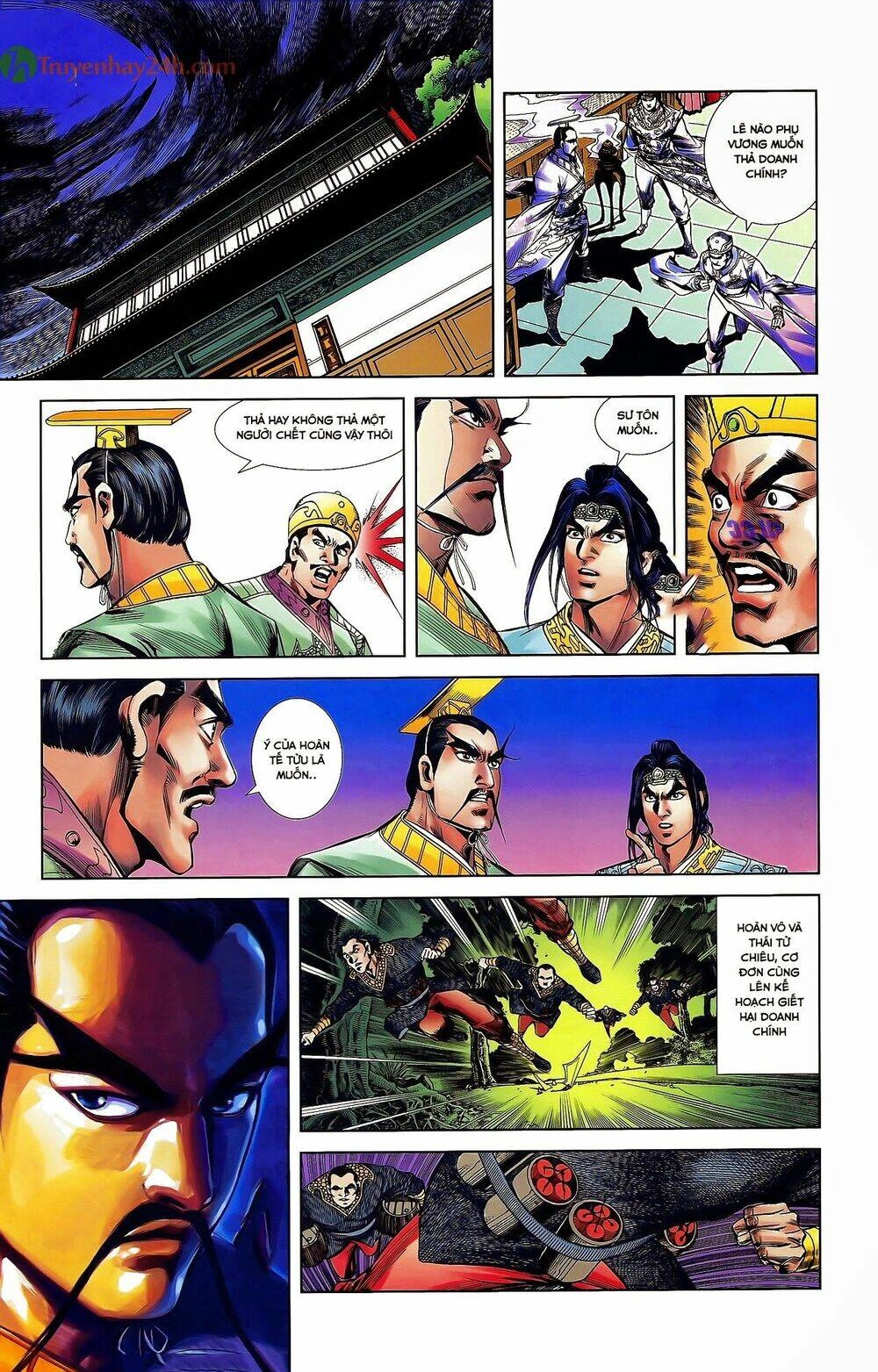 Thiên Tử Truyền Kỳ 2 - Tần Vương Doanh Chính Chapter 31 - 23