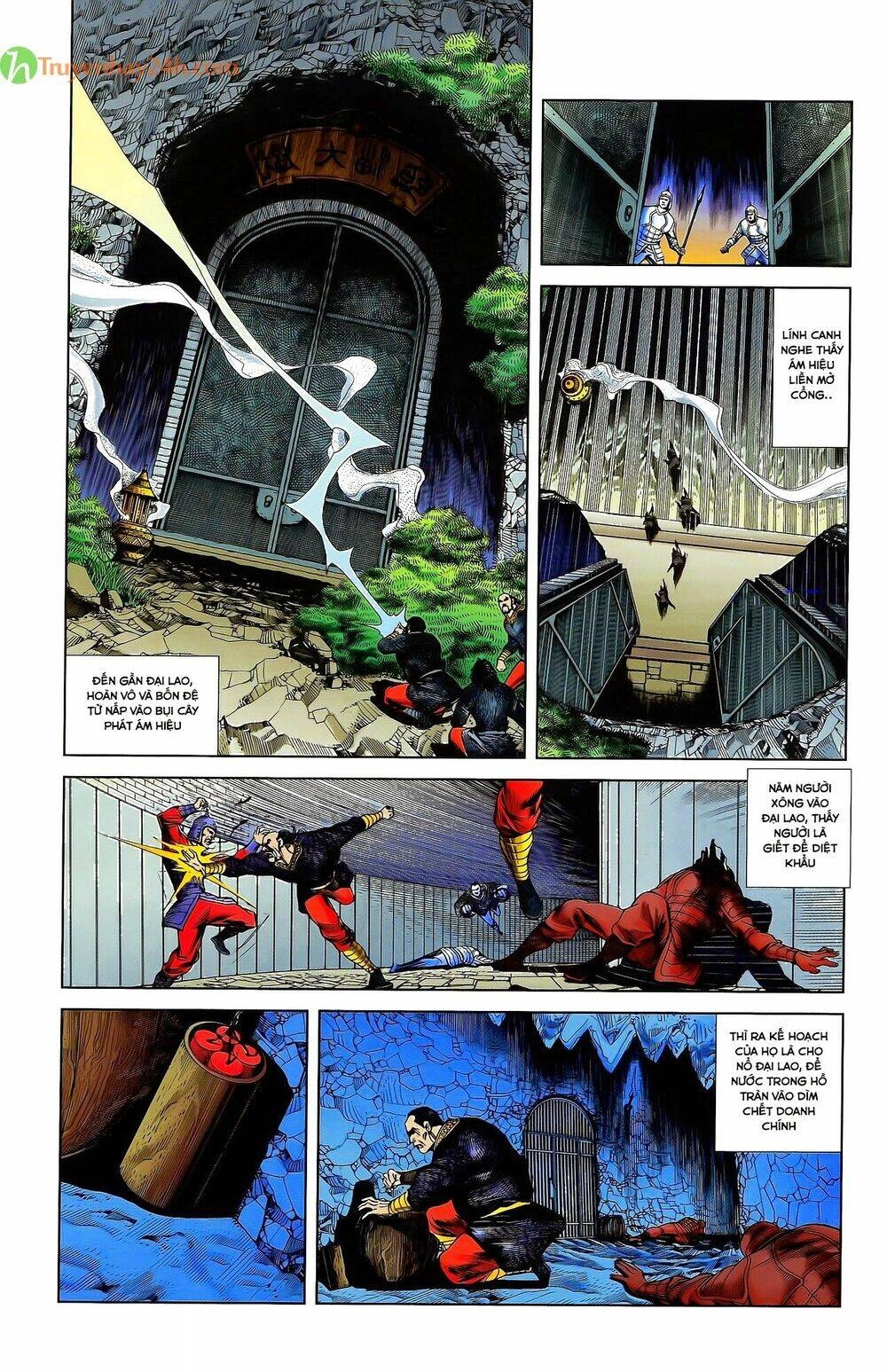 Thiên Tử Truyền Kỳ 2 - Tần Vương Doanh Chính Chapter 31 - 24