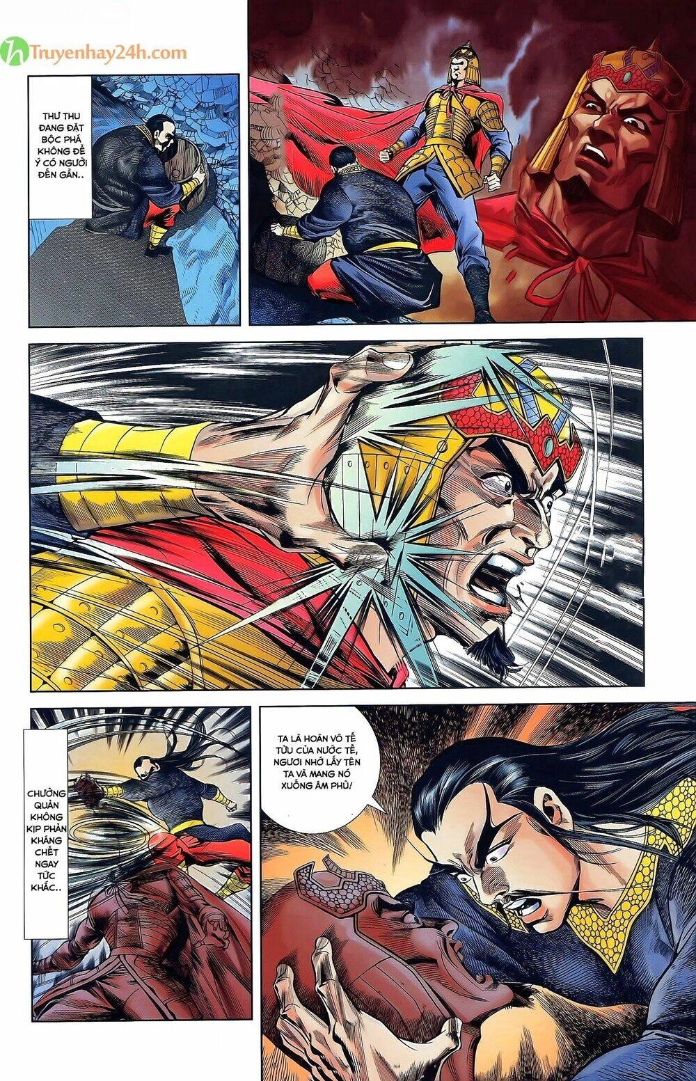 Thiên Tử Truyền Kỳ 2 - Tần Vương Doanh Chính Chapter 31 - 25