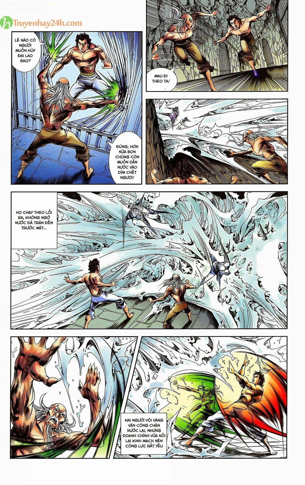 Thiên Tử Truyền Kỳ 2 - Tần Vương Doanh Chính Chapter 31 - 27