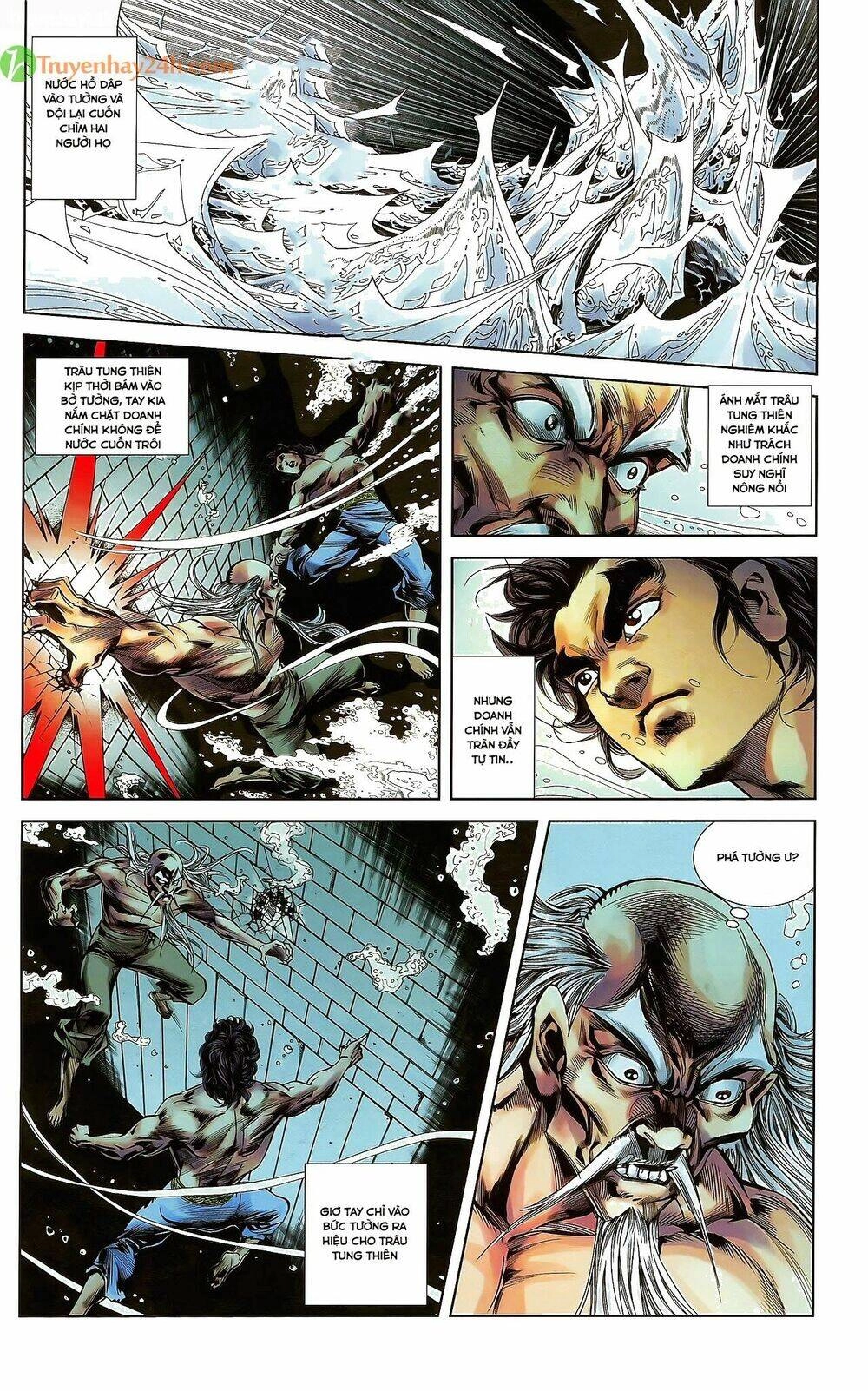 Thiên Tử Truyền Kỳ 2 - Tần Vương Doanh Chính Chapter 31 - 29