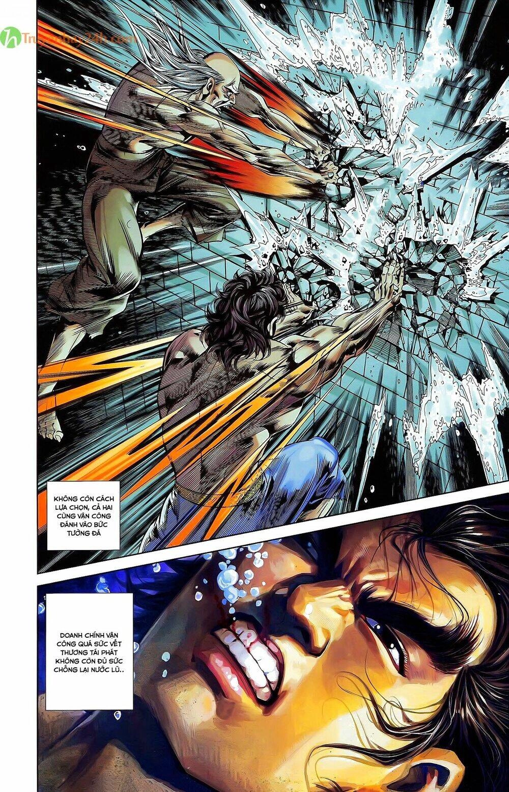 Thiên Tử Truyền Kỳ 2 - Tần Vương Doanh Chính Chapter 31 - 30