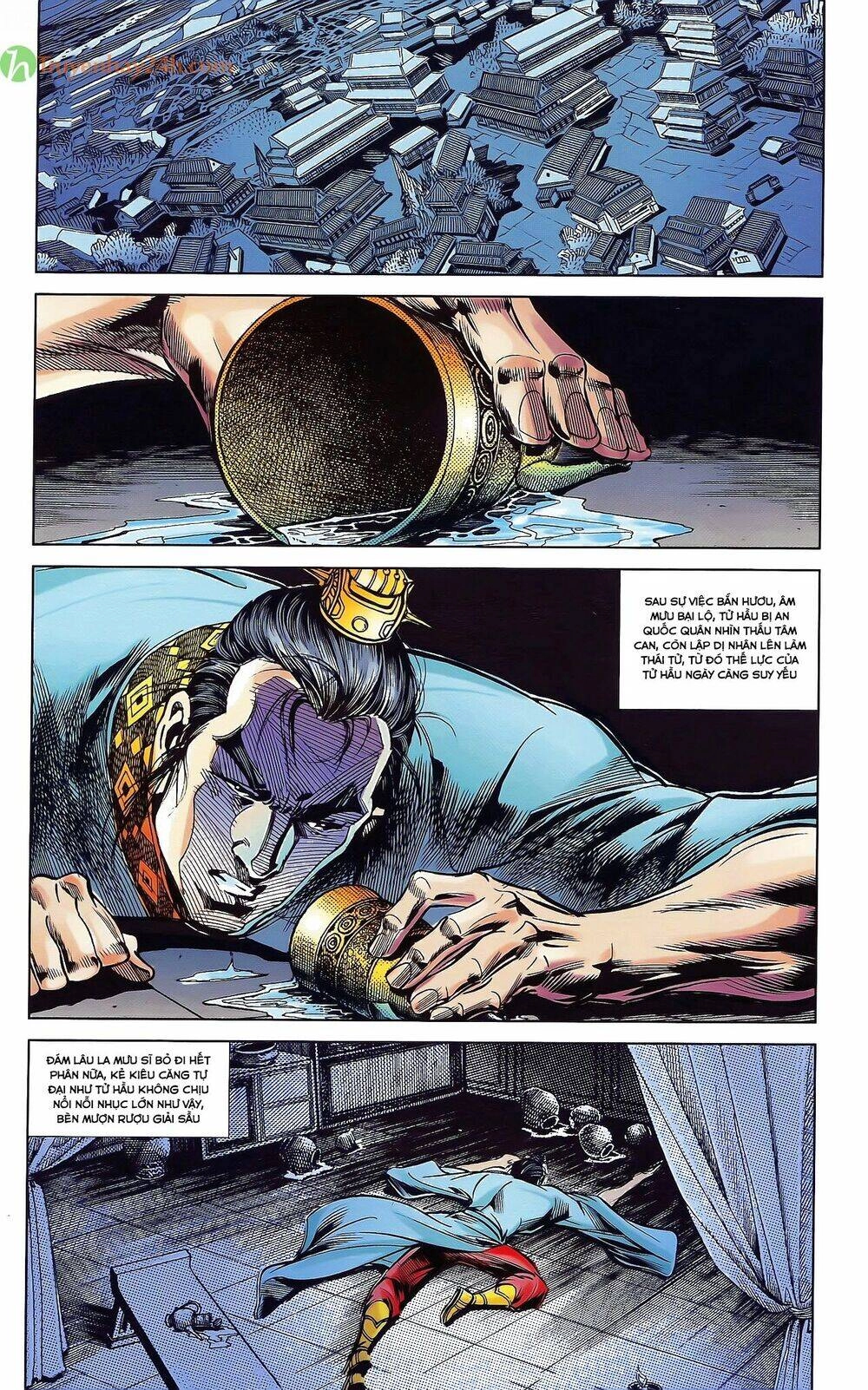 Thiên Tử Truyền Kỳ 2 - Tần Vương Doanh Chính Chapter 32 - 3