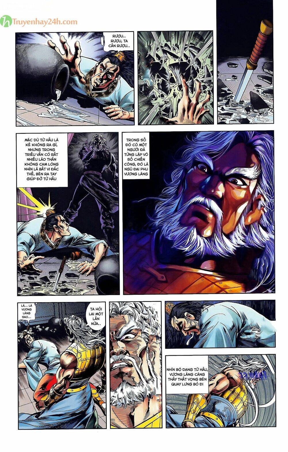 Thiên Tử Truyền Kỳ 2 - Tần Vương Doanh Chính Chapter 32 - 4