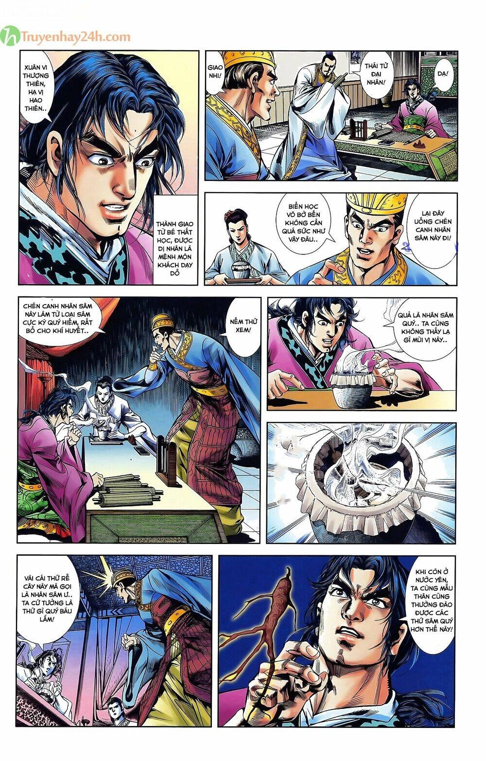 Thiên Tử Truyền Kỳ 2 - Tần Vương Doanh Chính Chapter 32 - 7