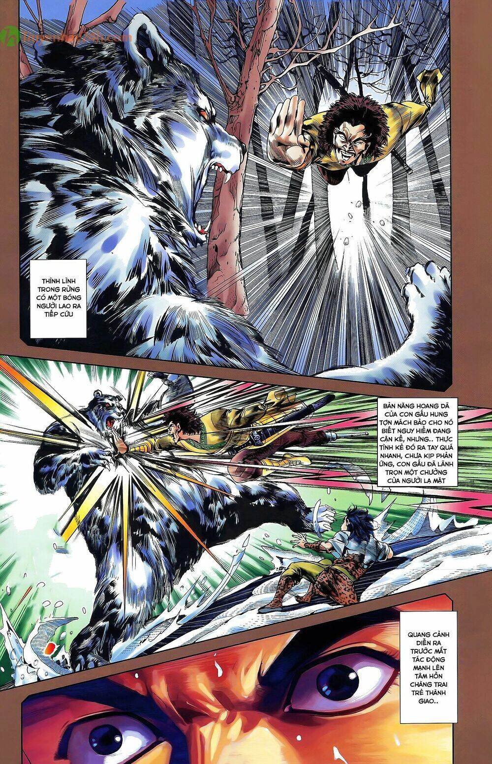 Thiên Tử Truyền Kỳ 2 - Tần Vương Doanh Chính Chapter 32 - 9