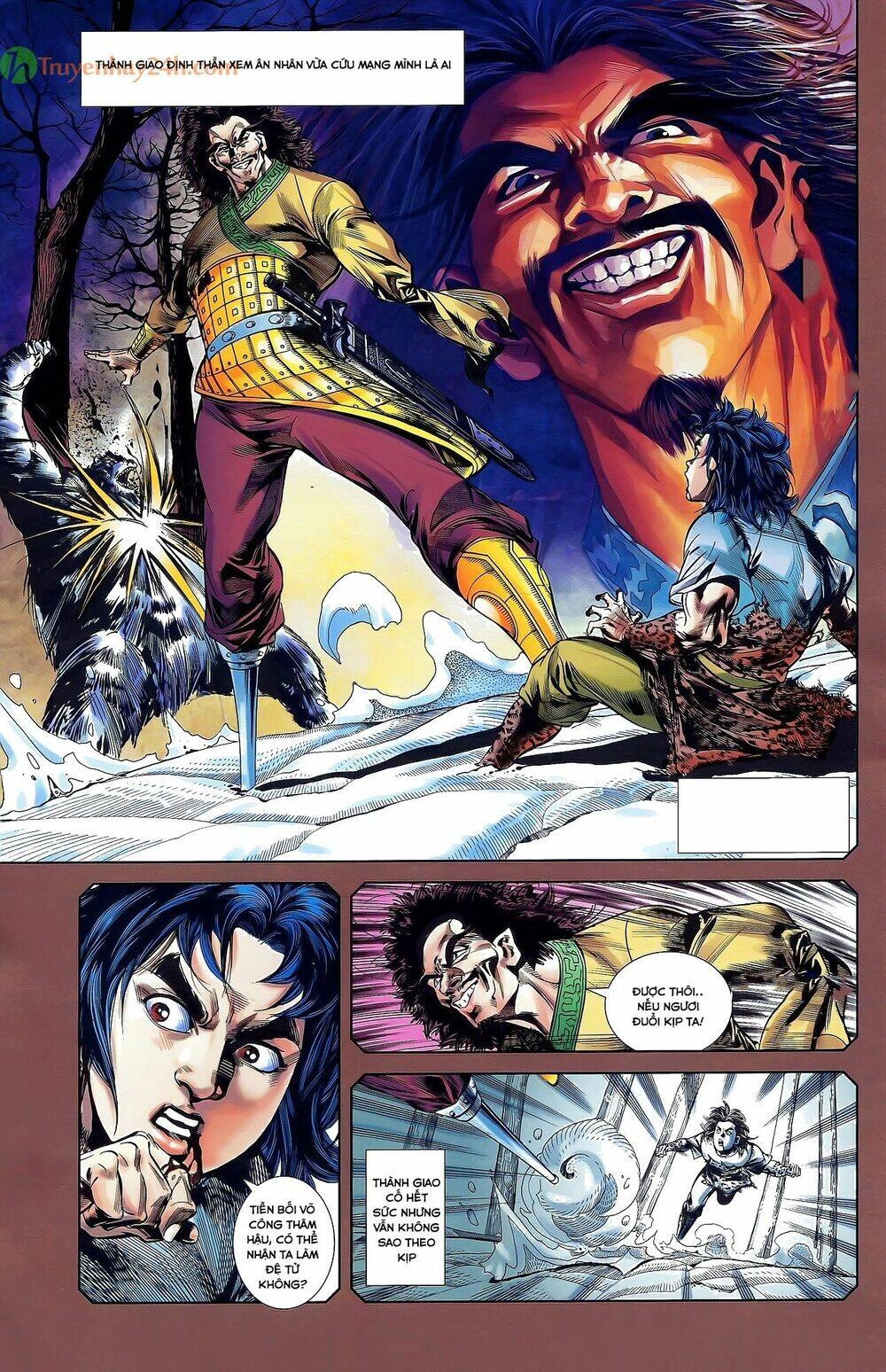 Thiên Tử Truyền Kỳ 2 - Tần Vương Doanh Chính Chapter 32 - 10