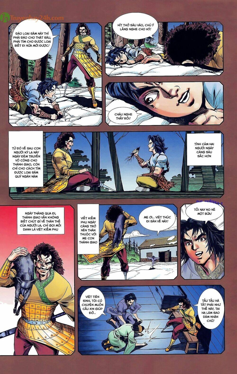 Thiên Tử Truyền Kỳ 2 - Tần Vương Doanh Chính Chapter 32 - 11