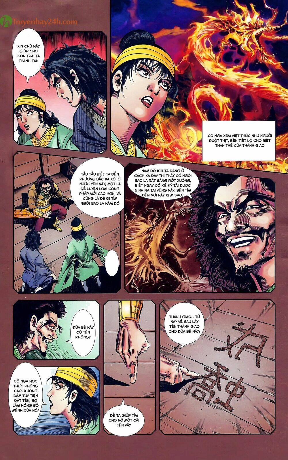 Thiên Tử Truyền Kỳ 2 - Tần Vương Doanh Chính Chapter 32 - 12