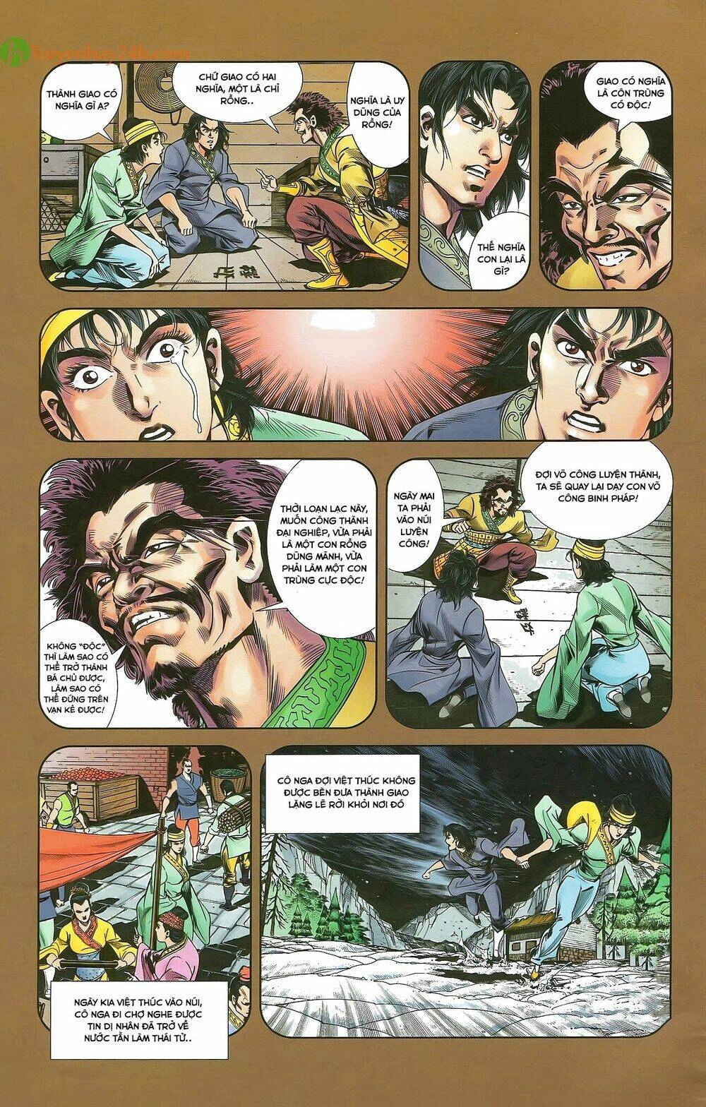 Thiên Tử Truyền Kỳ 2 - Tần Vương Doanh Chính Chapter 32 - 13