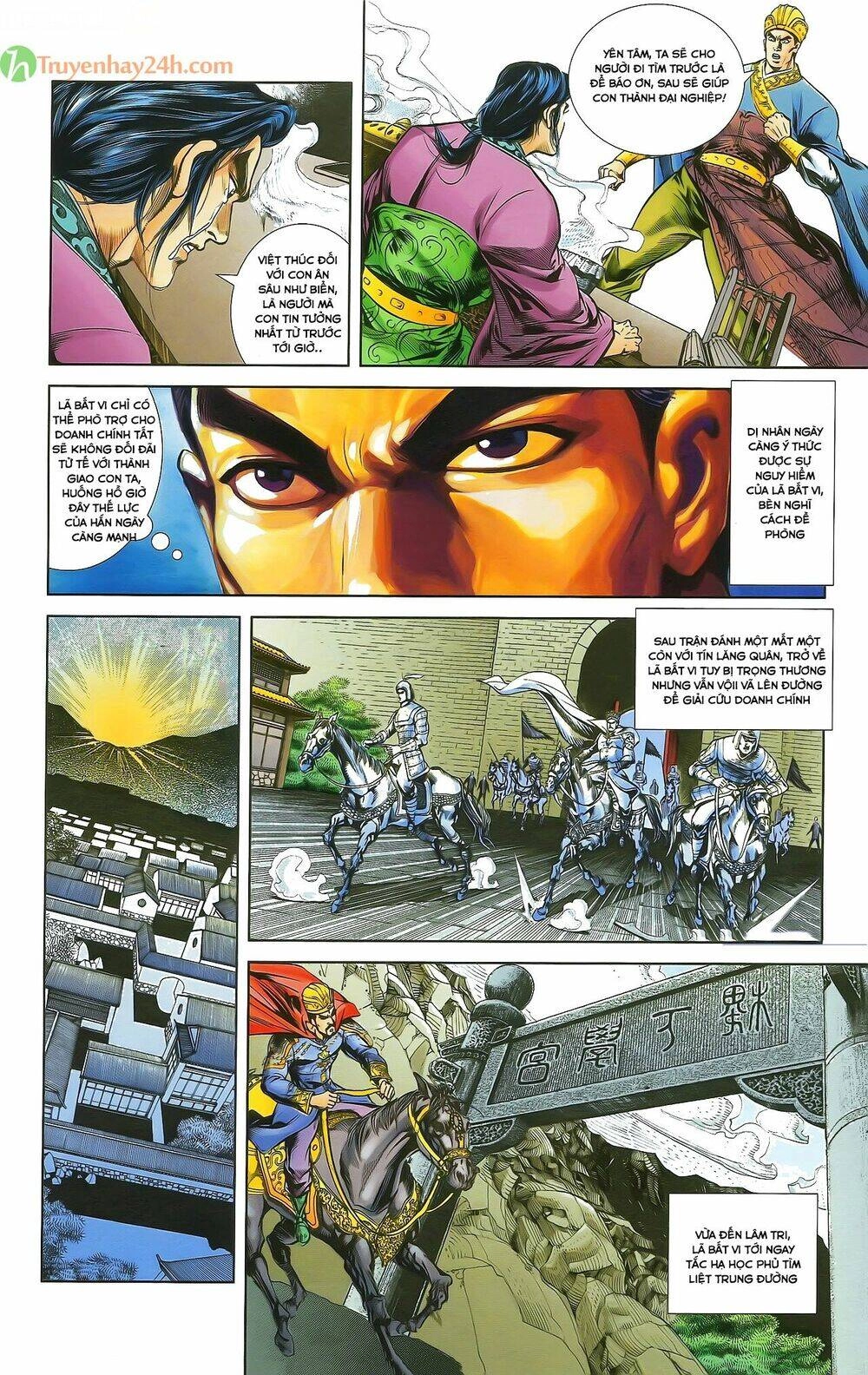 Thiên Tử Truyền Kỳ 2 - Tần Vương Doanh Chính Chapter 32 - 14