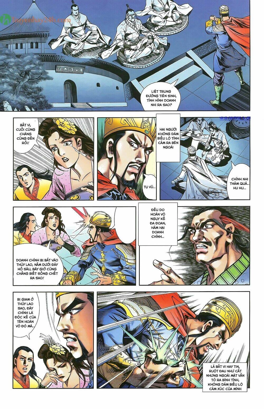 Thiên Tử Truyền Kỳ 2 - Tần Vương Doanh Chính Chapter 32 - 15