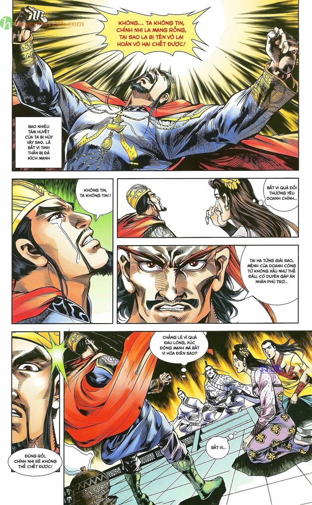 Thiên Tử Truyền Kỳ 2 - Tần Vương Doanh Chính Chapter 32 - 16