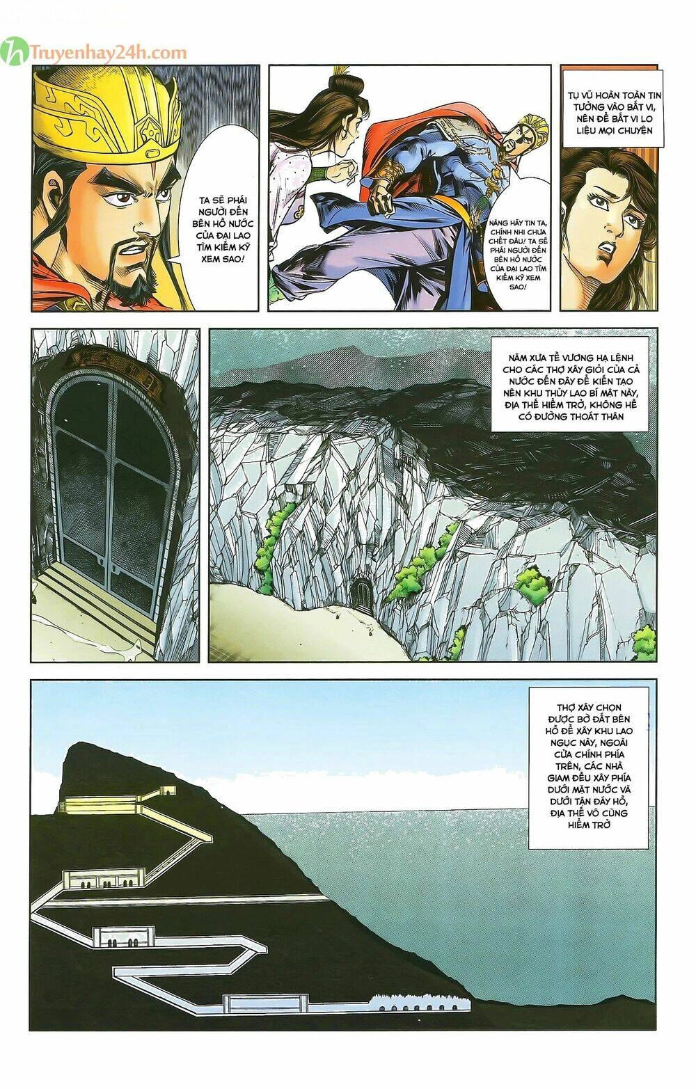 Thiên Tử Truyền Kỳ 2 - Tần Vương Doanh Chính Chapter 32 - 17