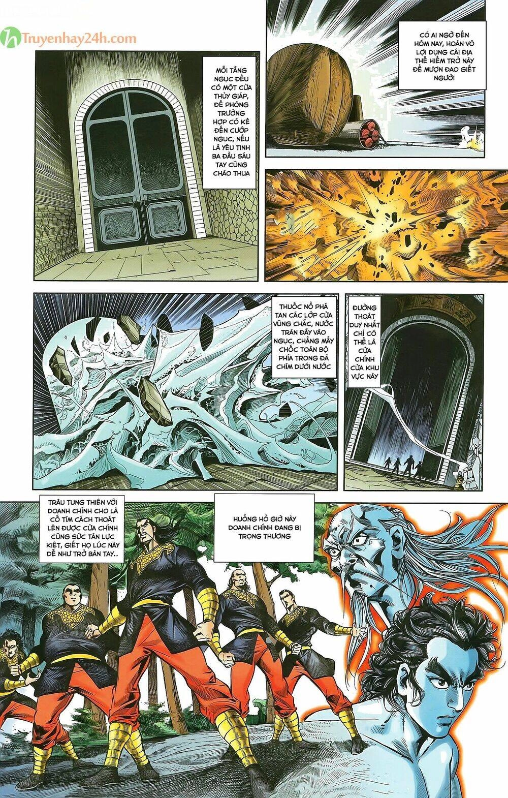 Thiên Tử Truyền Kỳ 2 - Tần Vương Doanh Chính Chapter 32 - 18