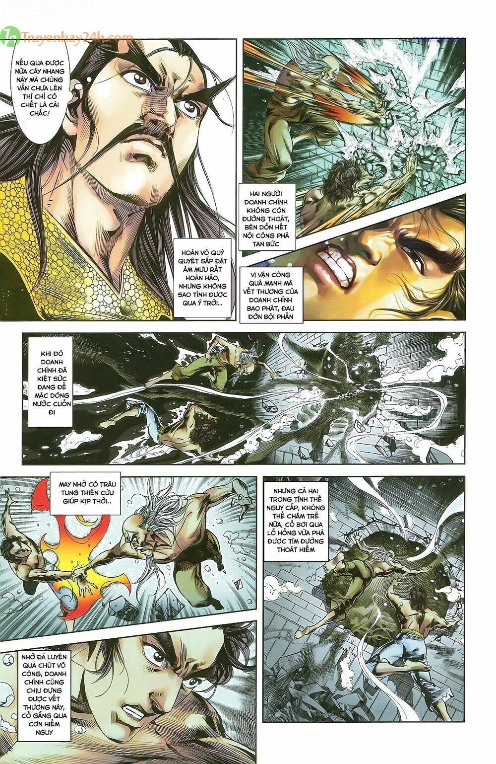 Thiên Tử Truyền Kỳ 2 - Tần Vương Doanh Chính Chapter 32 - 19