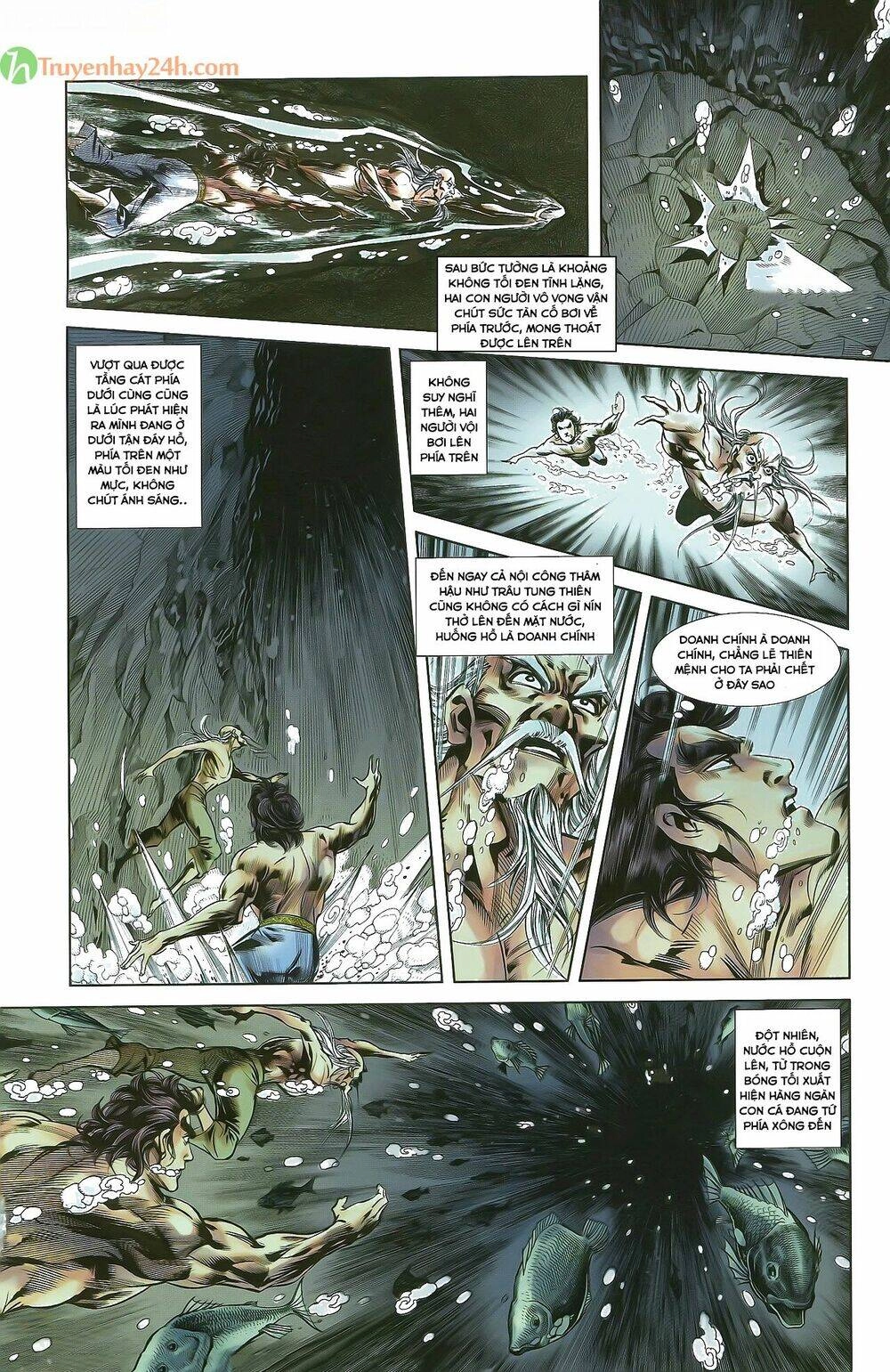 Thiên Tử Truyền Kỳ 2 - Tần Vương Doanh Chính Chapter 32 - 20