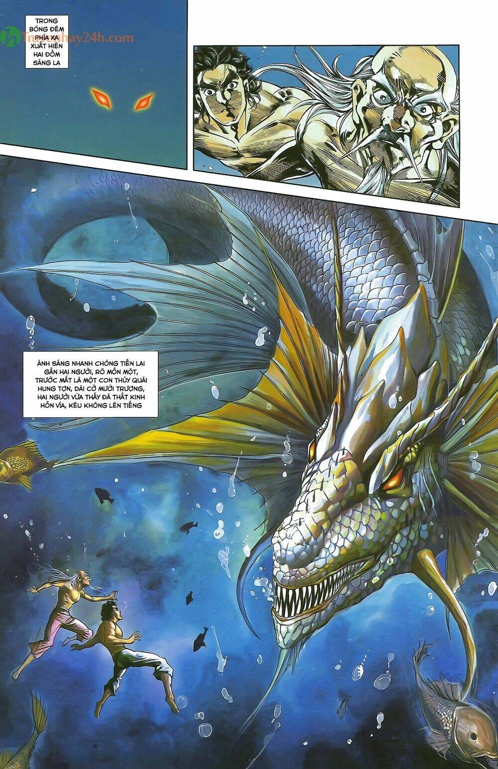 Thiên Tử Truyền Kỳ 2 - Tần Vương Doanh Chính Chapter 32 - 21