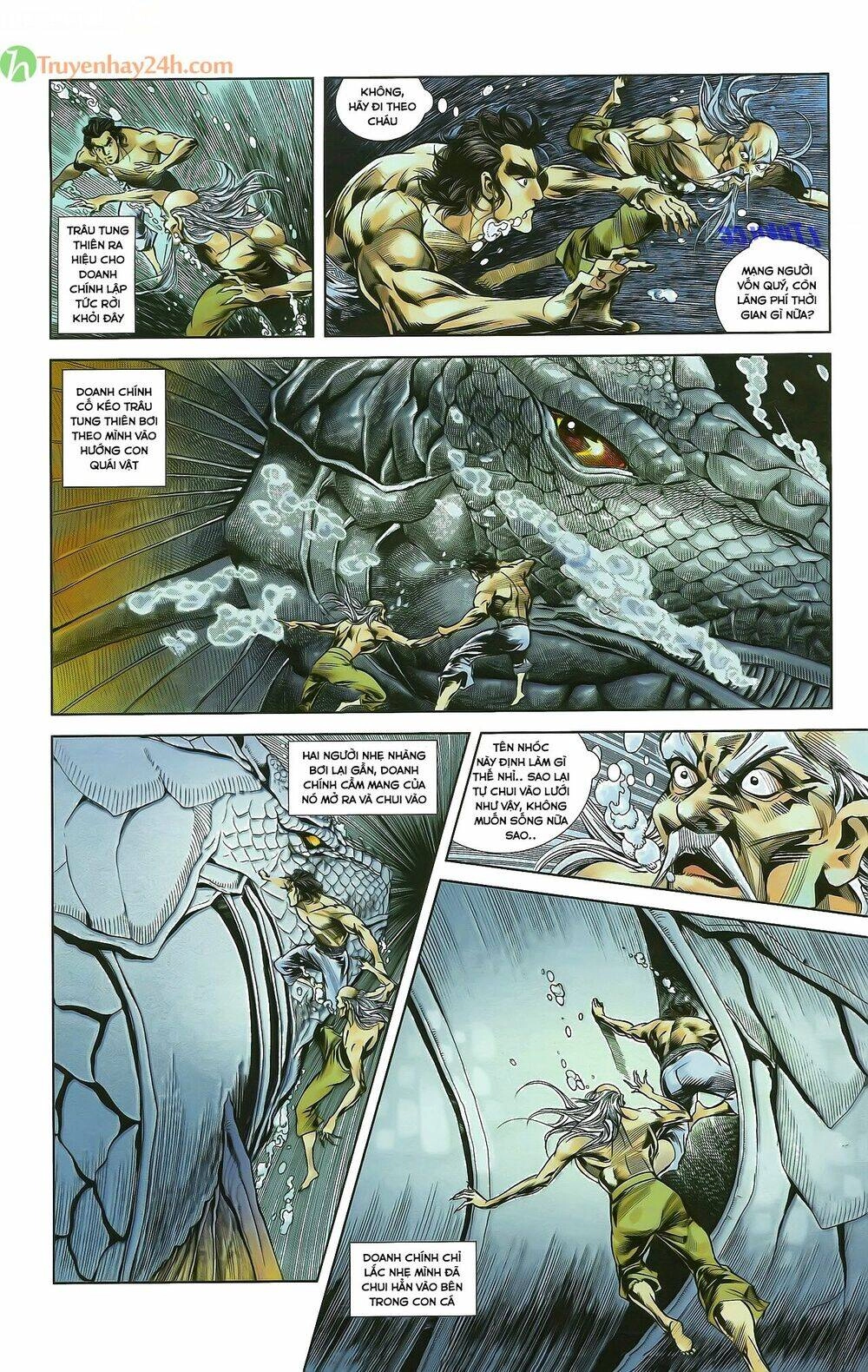 Thiên Tử Truyền Kỳ 2 - Tần Vương Doanh Chính Chapter 32 - 22