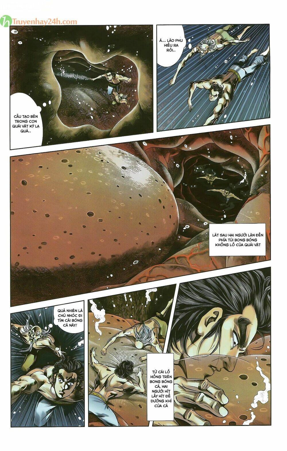 Thiên Tử Truyền Kỳ 2 - Tần Vương Doanh Chính Chapter 32 - 23