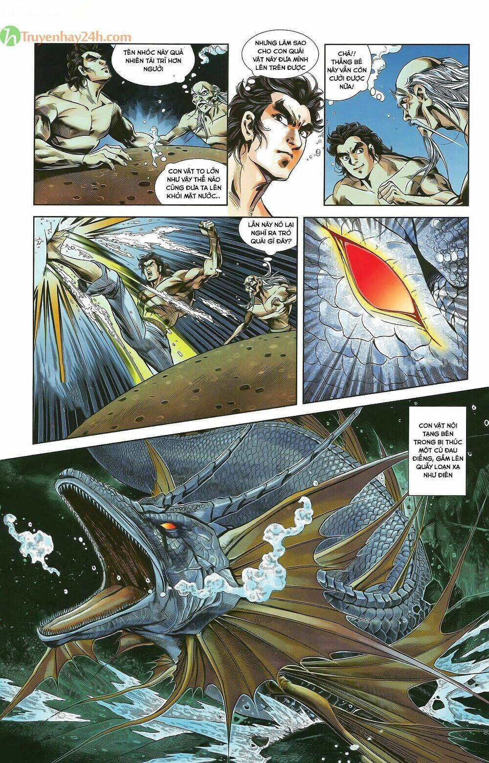 Thiên Tử Truyền Kỳ 2 - Tần Vương Doanh Chính Chapter 32 - 24