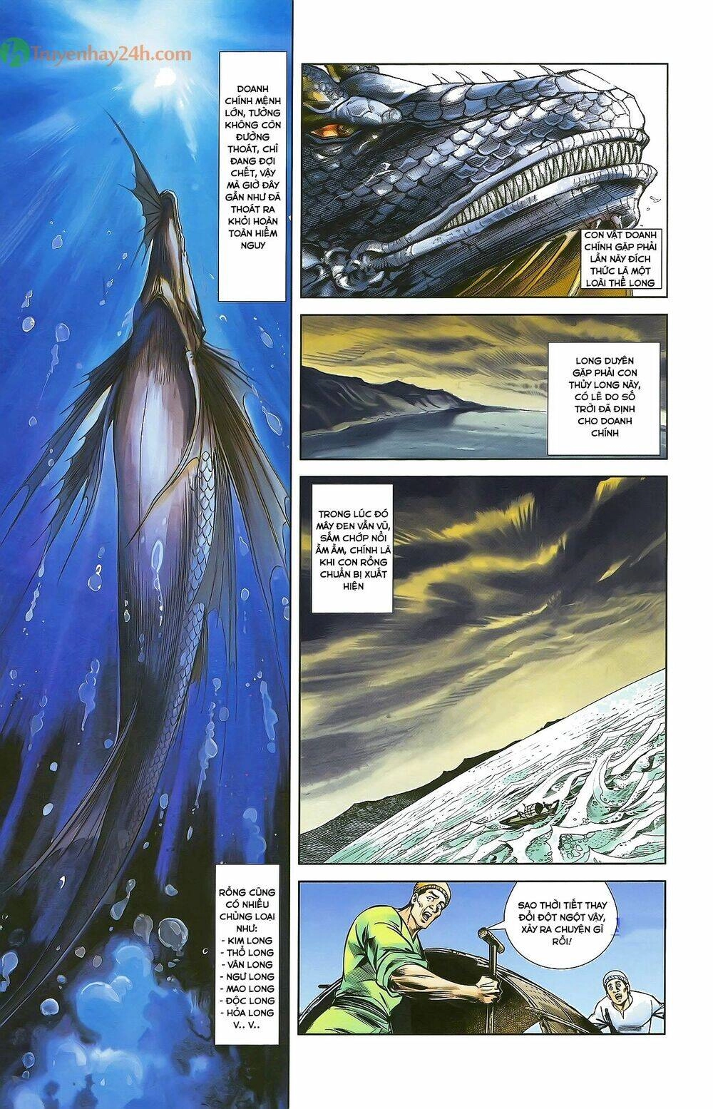 Thiên Tử Truyền Kỳ 2 - Tần Vương Doanh Chính Chapter 32 - 25