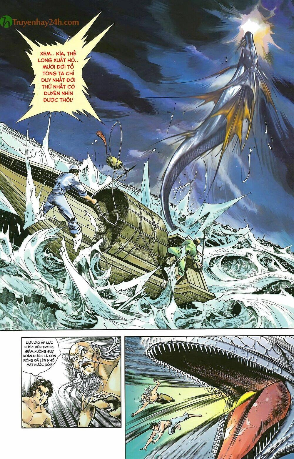 Thiên Tử Truyền Kỳ 2 - Tần Vương Doanh Chính Chapter 32 - 26