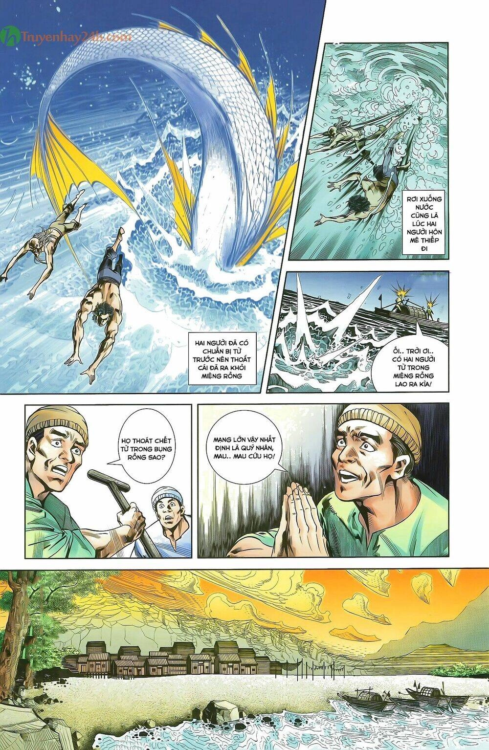 Thiên Tử Truyền Kỳ 2 - Tần Vương Doanh Chính Chapter 32 - 27