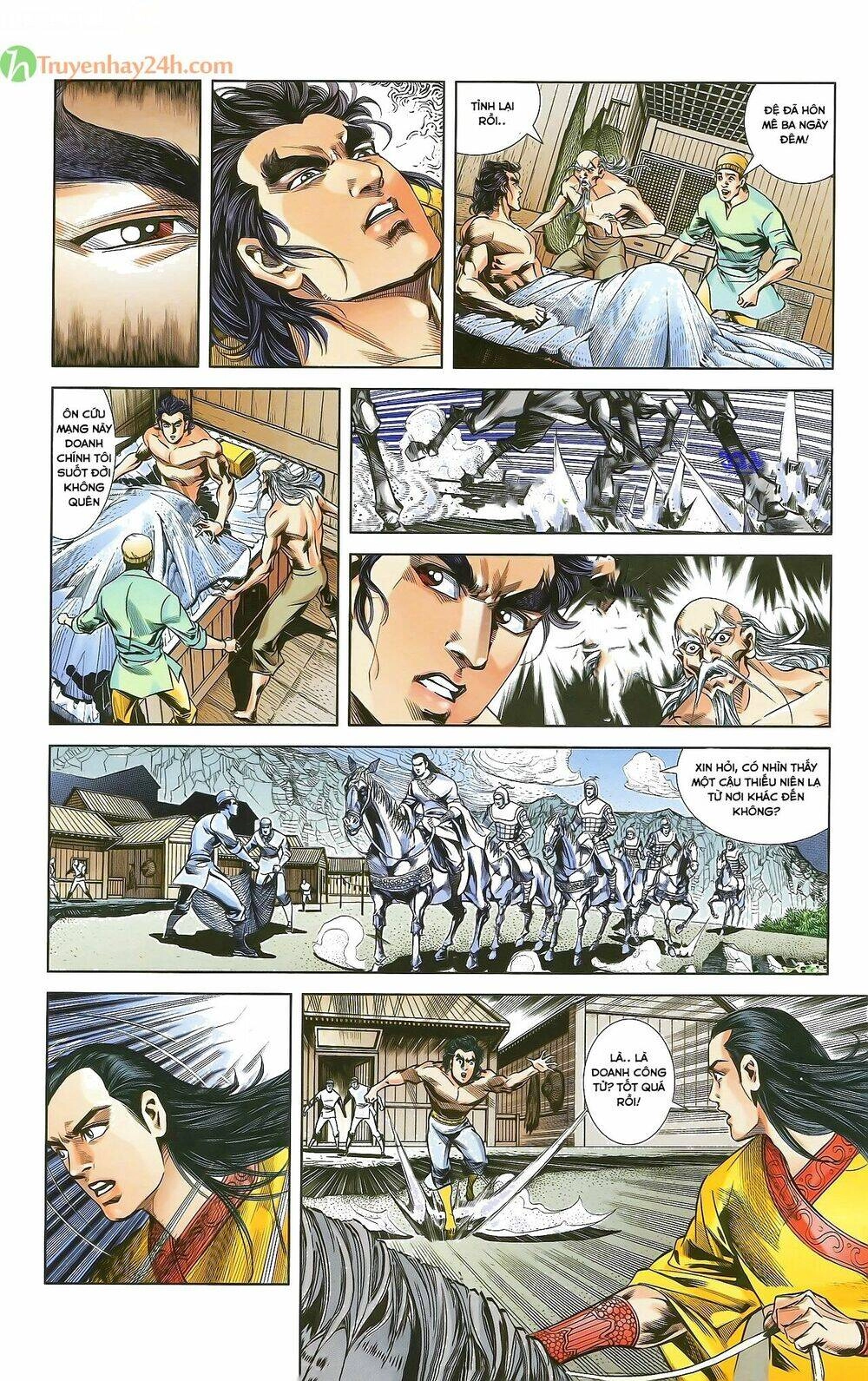 Thiên Tử Truyền Kỳ 2 - Tần Vương Doanh Chính Chapter 32 - 28