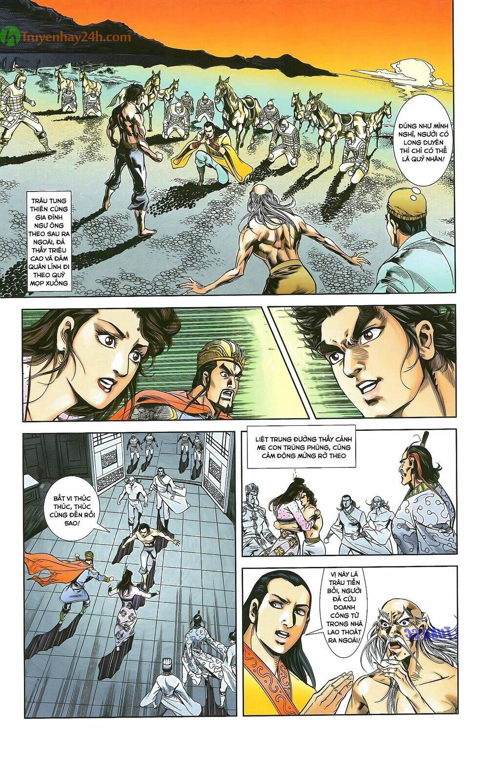 Thiên Tử Truyền Kỳ 2 - Tần Vương Doanh Chính Chapter 32 - 29