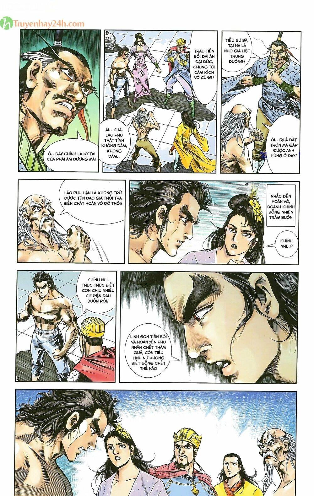 Thiên Tử Truyền Kỳ 2 - Tần Vương Doanh Chính Chapter 32 - 30