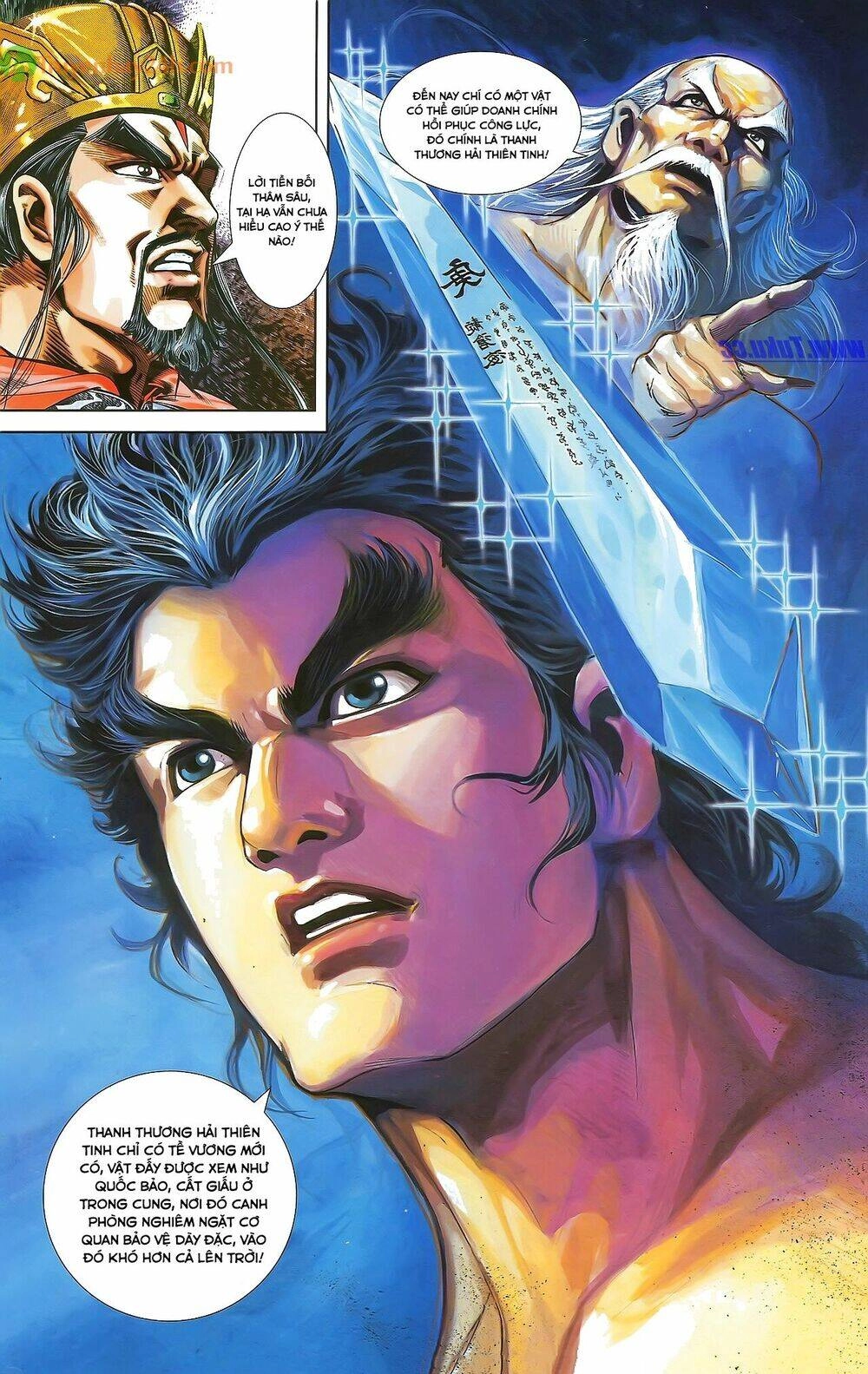 Thiên Tử Truyền Kỳ 2 - Tần Vương Doanh Chính Chapter 32 - 32