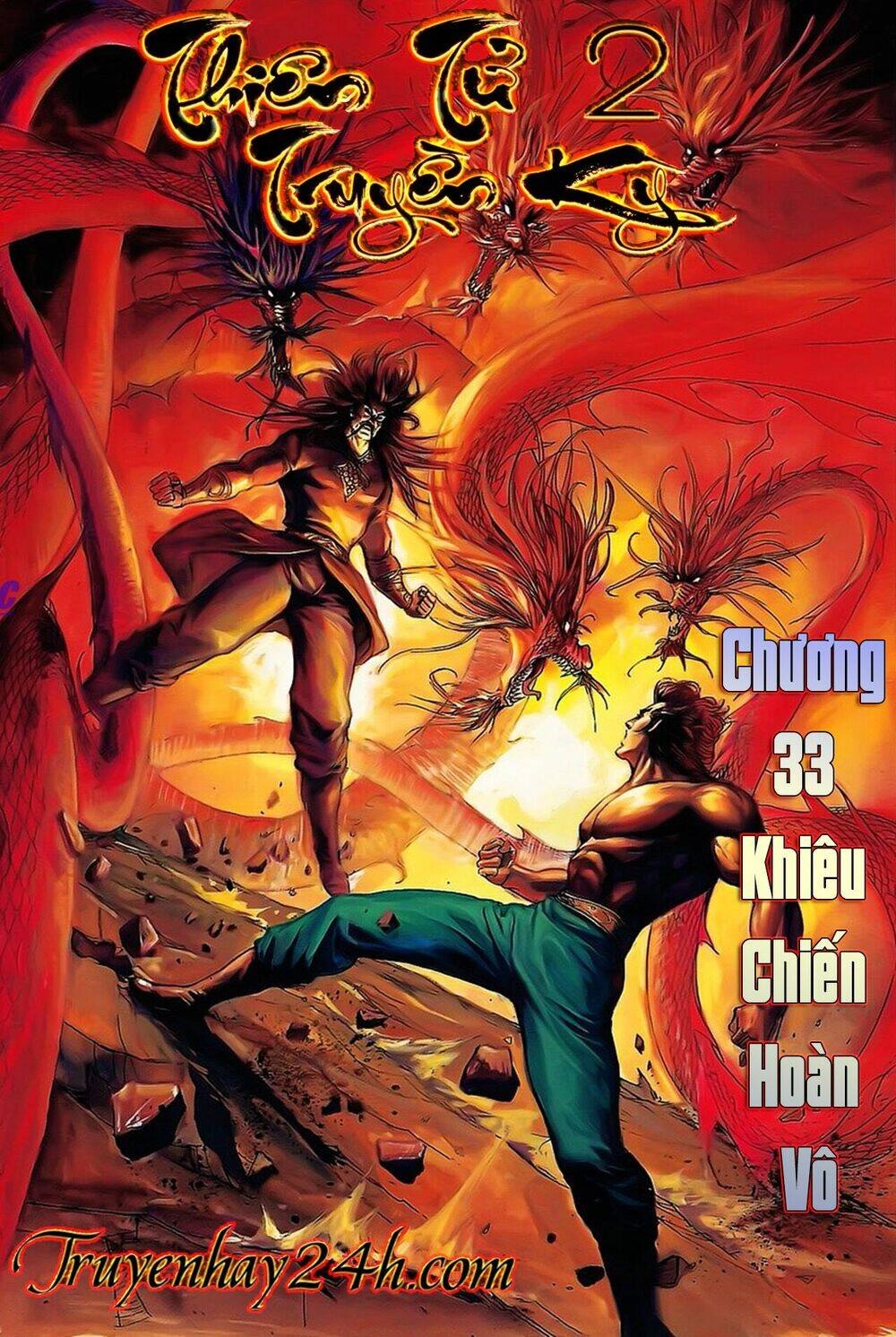 Thiên Tử Truyền Kỳ 2 - Tần Vương Doanh Chính Chapter 33 - 1