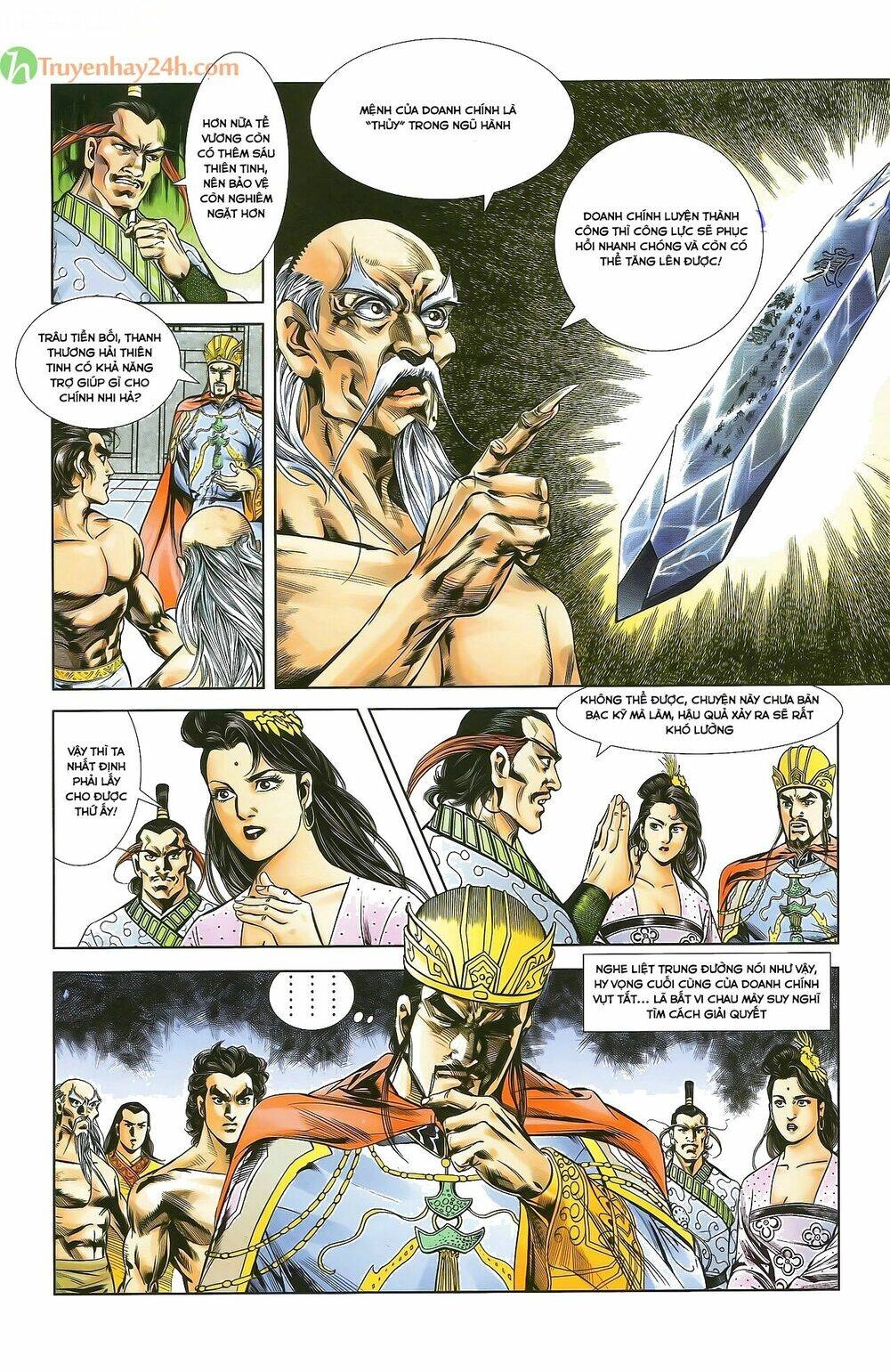 Thiên Tử Truyền Kỳ 2 - Tần Vương Doanh Chính Chapter 33 - 3