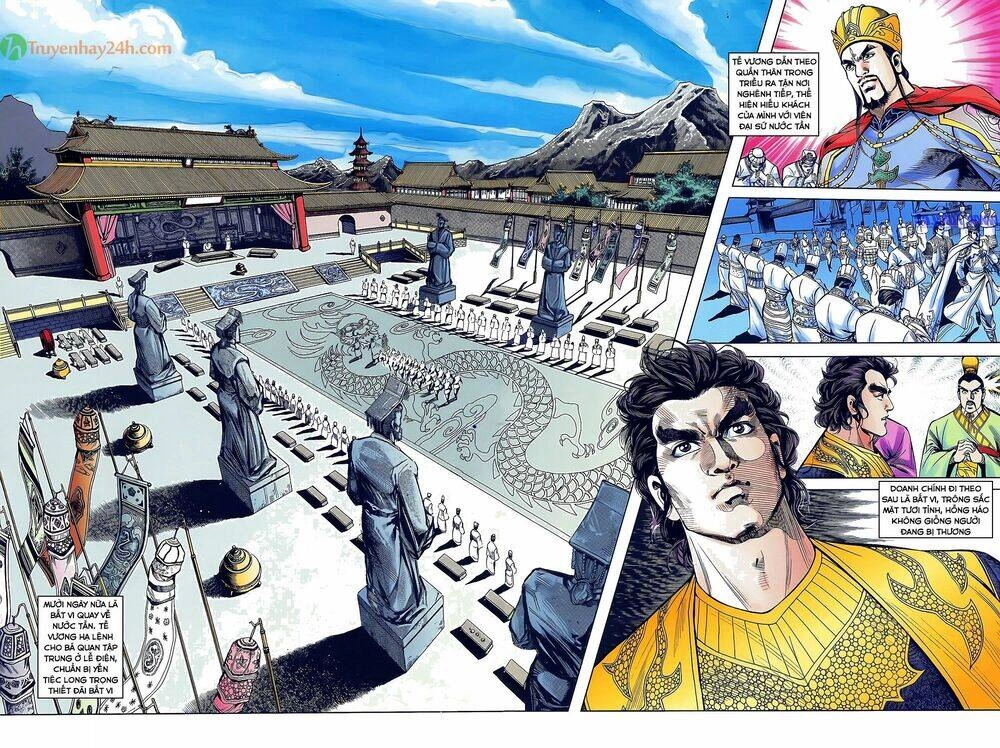 Thiên Tử Truyền Kỳ 2 - Tần Vương Doanh Chính Chapter 33 - 4