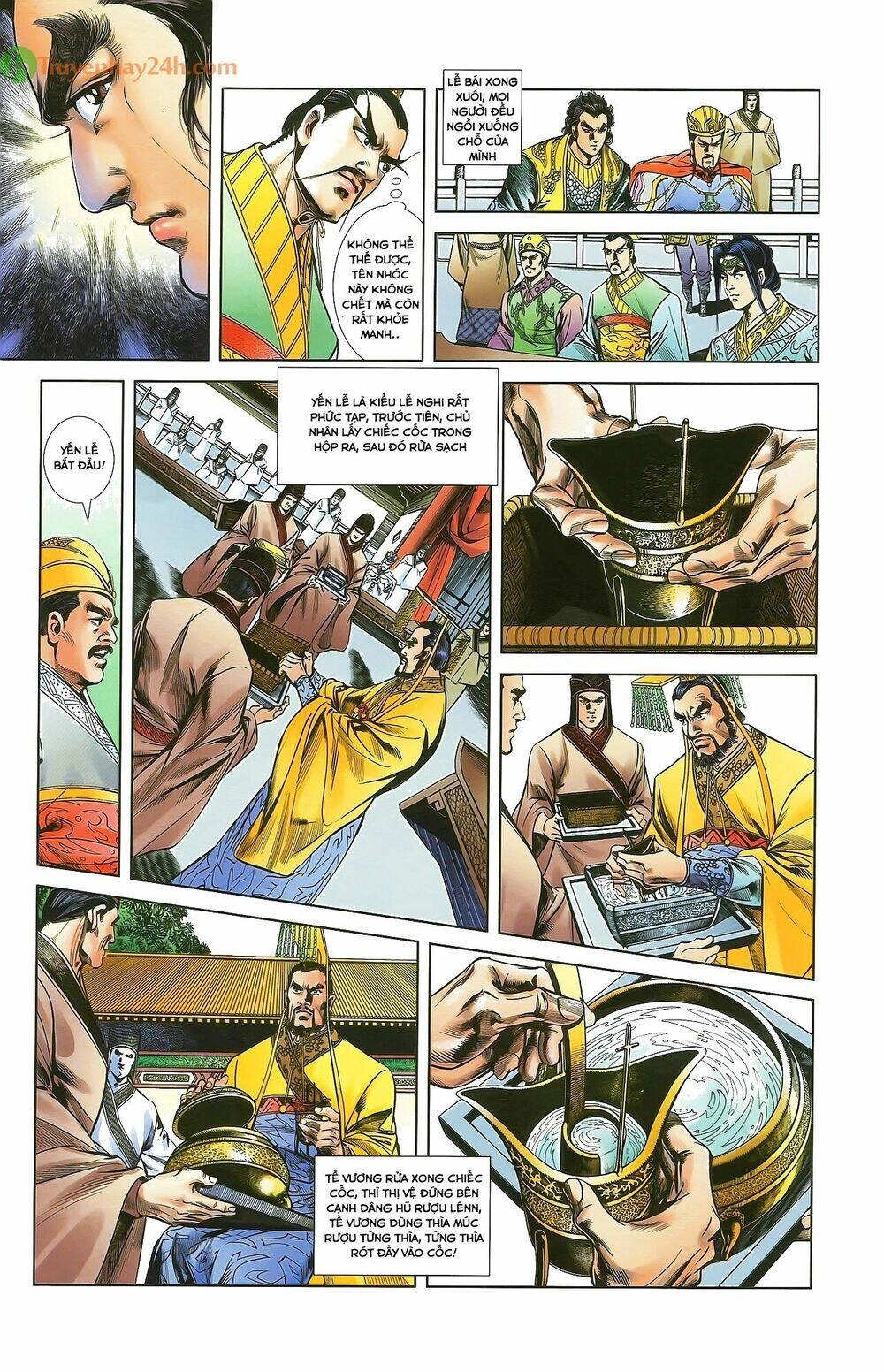 Thiên Tử Truyền Kỳ 2 - Tần Vương Doanh Chính Chapter 33 - 5